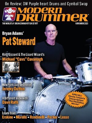 cover image of Modern Drummer Magazine